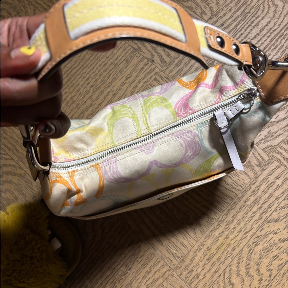 Coach Multicolor Shoulder Bag
